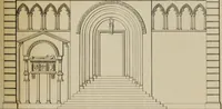 An illustration from An historical essay on architecture (1835)