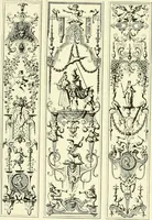 Picture 126 of 662 from An historical guide to French interiors, furniture, decoration, woodwork & allied arts during the last half of the seventeenth century, the whole of the eighteenth century, and the earlier part of the nineteenth (1903), leaf 100