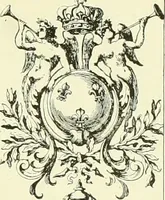 Picture 128 of 662 from An historical guide to French interiors, furniture, decoration, woodwork & allied arts during the last half of the seventeenth century, the whole of the eighteenth century, and the earlier part of the nineteenth (1903), leaf 102
