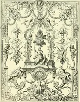 Picture 131 of 662 from An historical guide to French interiors, furniture, decoration, woodwork & allied arts during the last half of the seventeenth century, the whole of the eighteenth century, and the earlier part of the nineteenth (1903), leaf 105