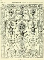 Picture 133 of 662 from An historical guide to French interiors, furniture, decoration, woodwork & allied arts during the last half of the seventeenth century, the whole of the eighteenth century, and the earlier part of the nineteenth (1903), leaf 107