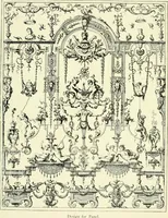 Picture 134 of 662 from An historical guide to French interiors, furniture, decoration, woodwork & allied arts during the last half of the seventeenth century, the whole of the eighteenth century, and the earlier part of the nineteenth (1903), leaf 108