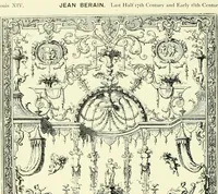 Picture 137 of 662 from An historical guide to French interiors, furniture, decoration, woodwork & allied arts during the last half of the seventeenth century, the whole of the eighteenth century, and the earlier part of the nineteenth (1903), leaf 111
