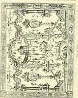 An illustration from An historical guide to French interiors, furniture, decoration, woodwork & allied arts during the last half of the seventeenth century, the whole of the eighteenth century, and the earlier part of the nineteenth (1903)