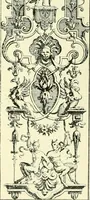 An illustration from An historical guide to French interiors, furniture, decoration, woodwork & allied arts during the last half of the seventeenth century, the whole of the eighteenth century, and the earlier part of the nineteenth (1903)