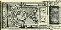 An illustration from An historical guide to French interiors, furniture, decoration, woodwork & allied arts during the last half of the seventeenth century, the whole of the eighteenth century, and the earlier part of the nineteenth (1903)