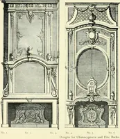 Picture 151 of 662 from An historical guide to French interiors, furniture, decoration, woodwork & allied arts during the last half of the seventeenth century, the whole of the eighteenth century, and the earlier part of the nineteenth (1903), leaf 120