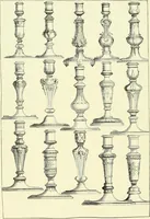 An illustration from An historical guide to French interiors, furniture, decoration, woodwork & allied arts during the last half of the seventeenth century, the whole of the eighteenth century, and the earlier part of the nineteenth (1903)