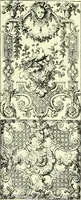 Picture 154 of 662 from An historical guide to French interiors, furniture, decoration, woodwork & allied arts during the last half of the seventeenth century, the whole of the eighteenth century, and the earlier part of the nineteenth (1903), leaf 122