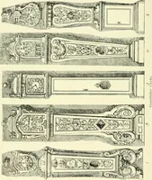 Picture 157 of 662 from An historical guide to French interiors, furniture, decoration, woodwork & allied arts during the last half of the seventeenth century, the whole of the eighteenth century, and the earlier part of the nineteenth (1903), leaf 123