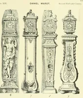 Picture 158 of 662 from An historical guide to French interiors, furniture, decoration, woodwork & allied arts during the last half of the seventeenth century, the whole of the eighteenth century, and the earlier part of the nineteenth (1903), leaf 124