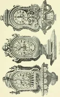 An illustration from An historical guide to French interiors, furniture, decoration, woodwork & allied arts during the last half of the seventeenth century, the whole of the eighteenth century, and the earlier part of the nineteenth (1903)
