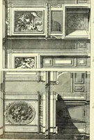 An illustration from An historical guide to French interiors, furniture, decoration, woodwork & allied arts during the last half of the seventeenth century, the whole of the eighteenth century, and the earlier part of the nineteenth (1903)