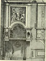 An illustration from An historical guide to French interiors, furniture, decoration, woodwork & allied arts during the last half of the seventeenth century, the whole of the eighteenth century, and the earlier part of the nineteenth (1903)