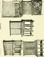 An illustration from An historical guide to French interiors, furniture, decoration, woodwork & allied arts during the last half of the seventeenth century, the whole of the eighteenth century, and the earlier part of the nineteenth (1903)