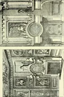 An illustration from An historical guide to French interiors, furniture, decoration, woodwork & allied arts during the last half of the seventeenth century, the whole of the eighteenth century, and the earlier part of the nineteenth (1903)