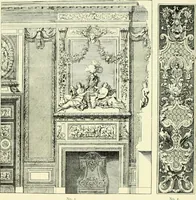 Picture 166 of 662 from An historical guide to French interiors, furniture, decoration, woodwork & allied arts during the last half of the seventeenth century, the whole of the eighteenth century, and the earlier part of the nineteenth (1903), leaf 131