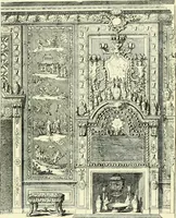 An illustration from An historical guide to French interiors, furniture, decoration, woodwork & allied arts during the last half of the seventeenth century, the whole of the eighteenth century, and the earlier part of the nineteenth (1903)