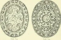 An illustration from An historical guide to French interiors, furniture, decoration, woodwork & allied arts during the last half of the seventeenth century, the whole of the eighteenth century, and the earlier part of the nineteenth (1903)
