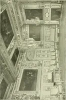An illustration from An historical guide to French interiors, furniture, decoration, woodwork & allied arts during the last half of the seventeenth century, the whole of the eighteenth century, and the earlier part of the nineteenth (1903)
