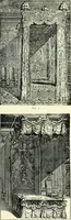 An illustration from An historical guide to French interiors, furniture, decoration, woodwork & allied arts during the last half of the seventeenth century, the whole of the eighteenth century, and the earlier part of the nineteenth (1903)