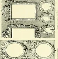 Picture 181 of 662 from An historical guide to French interiors, furniture, decoration, woodwork & allied arts during the last half of the seventeenth century, the whole of the eighteenth century, and the earlier part of the nineteenth (1903), leaf 142