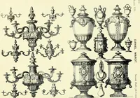 Picture 183 of 662 from An historical guide to French interiors, furniture, decoration, woodwork & allied arts during the last half of the seventeenth century, the whole of the eighteenth century, and the earlier part of the nineteenth (1903), leaf 143
