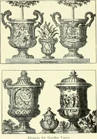 An illustration from An historical guide to French interiors, furniture, decoration, woodwork & allied arts during the last half of the seventeenth century, the whole of the eighteenth century, and the earlier part of the nineteenth (1903)