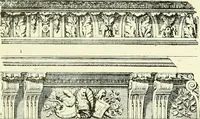 An illustration from An historical guide to French interiors, furniture, decoration, woodwork & allied arts during the last half of the seventeenth century, the whole of the eighteenth century, and the earlier part of the nineteenth (1903)