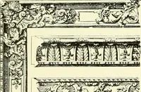 An illustration from An historical guide to French interiors, furniture, decoration, woodwork & allied arts during the last half of the seventeenth century, the whole of the eighteenth century, and the earlier part of the nineteenth (1903)