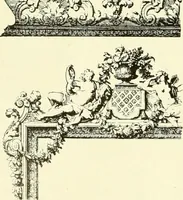 An illustration from An historical guide to French interiors, furniture, decoration, woodwork & allied arts during the last half of the seventeenth century, the whole of the eighteenth century, and the earlier part of the nineteenth (1903)