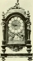 An illustration from An historical guide to French interiors, furniture, decoration, woodwork & allied arts during the last half of the seventeenth century, the whole of the eighteenth century, and the earlier part of the nineteenth (1903)