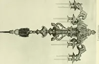 An illustration from An historical guide to French interiors, furniture, decoration, woodwork & allied arts during the last half of the seventeenth century, the whole of the eighteenth century, and the earlier part of the nineteenth (1903)