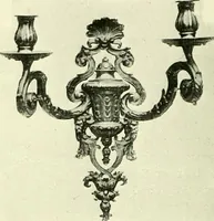 Picture 203 of 662 from An historical guide to French interiors, furniture, decoration, woodwork & allied arts during the last half of the seventeenth century, the whole of the eighteenth century, and the earlier part of the nineteenth (1903), leaf 153