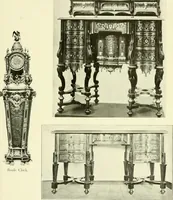 Picture 206 of 662 from An historical guide to French interiors, furniture, decoration, woodwork & allied arts during the last half of the seventeenth century, the whole of the eighteenth century, and the earlier part of the nineteenth (1903), leaf 156