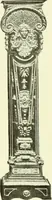 An illustration from An historical guide to French interiors, furniture, decoration, woodwork & allied arts during the last half of the seventeenth century, the whole of the eighteenth century, and the earlier part of the nineteenth (1903)
