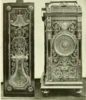 An illustration from An historical guide to French interiors, furniture, decoration, woodwork & allied arts during the last half of the seventeenth century, the whole of the eighteenth century, and the earlier part of the nineteenth (1903)