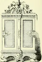 Picture 217 of 662 from An historical guide to French interiors, furniture, decoration, woodwork & allied arts during the last half of the seventeenth century, the whole of the eighteenth century, and the earlier part of the nineteenth (1903), leaf 161