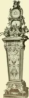 An illustration from An historical guide to French interiors, furniture, decoration, woodwork & allied arts during the last half of the seventeenth century, the whole of the eighteenth century, and the earlier part of the nineteenth (1903)
