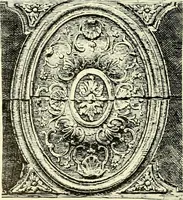 An illustration from An historical guide to French interiors, furniture, decoration, woodwork & allied arts during the last half of the seventeenth century, the whole of the eighteenth century, and the earlier part of the nineteenth (1903)