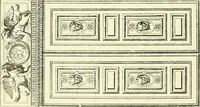 An illustration from An historical guide to French interiors, furniture, decoration, woodwork & allied arts during the last half of the seventeenth century, the whole of the eighteenth century, and the earlier part of the nineteenth (1903)