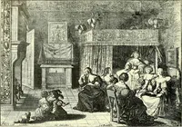 An illustration from An historical guide to French interiors, furniture, decoration, woodwork & allied arts during the last half of the seventeenth century, the whole of the eighteenth century, and the earlier part of the nineteenth (1903)
