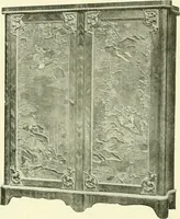 Picture 232 of 662 from An historical guide to French interiors, furniture, decoration, woodwork & allied arts during the last half of the seventeenth century, the whole of the eighteenth century, and the earlier part of the nineteenth (1903), leaf 170