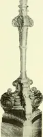 An illustration from An historical guide to French interiors, furniture, decoration, woodwork & allied arts during the last half of the seventeenth century, the whole of the eighteenth century, and the earlier part of the nineteenth (1903)