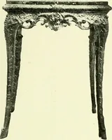 Picture 237 of 662 from An historical guide to French interiors, furniture, decoration, woodwork & allied arts during the last half of the seventeenth century, the whole of the eighteenth century, and the earlier part of the nineteenth (1903), leaf 172