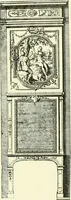 An illustration from An historical guide to French interiors, furniture, decoration, woodwork & allied arts during the last half of the seventeenth century, the whole of the eighteenth century, and the earlier part of the nineteenth (1903)