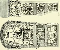 Picture 255 of 662 from An historical guide to French interiors, furniture, decoration, woodwork & allied arts during the last half of the seventeenth century, the whole of the eighteenth century, and the earlier part of the nineteenth (1903), leaf 184