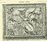 Picture 256 of 662 from An historical guide to French interiors, furniture, decoration, woodwork & allied arts during the last half of the seventeenth century, the whole of the eighteenth century, and the earlier part of the nineteenth (1903), leaf 185