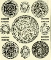 Picture 258 of 662 from An historical guide to French interiors, furniture, decoration, woodwork & allied arts during the last half of the seventeenth century, the whole of the eighteenth century, and the earlier part of the nineteenth (1903), leaf 186