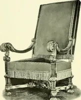 Picture 261 of 662 from An historical guide to French interiors, furniture, decoration, woodwork & allied arts during the last half of the seventeenth century, the whole of the eighteenth century, and the earlier part of the nineteenth (1903), leaf 189